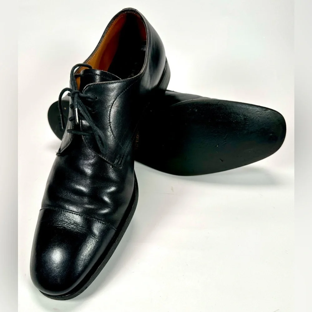 Prada Men's Dress Derby Shoes - Picture 13 of 14